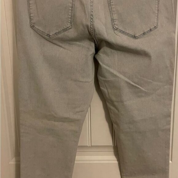 Skinnygirl Fritz Skinny Ankle Jeans W30 Light Wash Studded - Picture 3 of 11